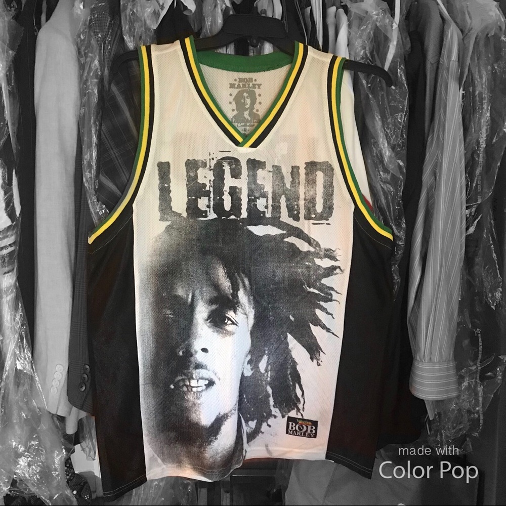 Bob Marley Jersey